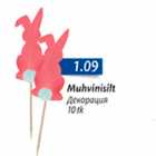 Allahindlus - Muhvinisilt  10 tk