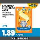 SAAREMAA EESTI JUUST 400 G