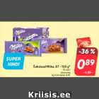 Šokolaad Milka, 87 - 100 g*