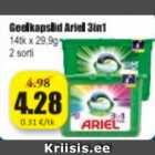 Geelkapslid Ariel 3in1