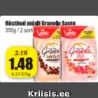 Röstitud müsli Granola Sante