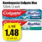 Hambapasta Colgate Max