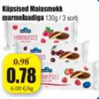 Küpsised Maiasmokk marmelaadiga 