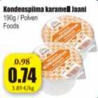 Kondenspiima karamell Jaani