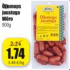 Õllemops juustuga Wõro 500 g