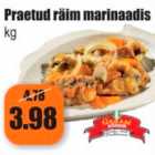 Praetud räim marinaadis kg