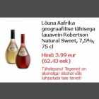 Allahindlus - Lõuna Aafrika lauavein Robertson Natural Sweet