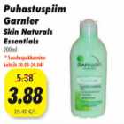 Allahindlus - Puhastuspiim Garnier Skin Naturals Essentials 200ml