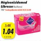 Allahindlus - Hügieenisidemed Libresse 10tk