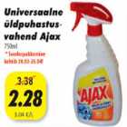 Allahindlus - Universaalne üldpuhastusvahend Ajax 750ml