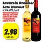 Allahindlus - Lauavein Dreamer Late Harvest al 10%,0,75l, 2sorti