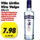 Allahindlus - Viin Liviko Viru Valge 40%, 0,7l