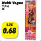 Allahindlus - Nukk Vogue (29,5cm) 1tk