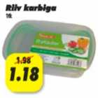 Allahindlus - Riiv karbiga 1tk