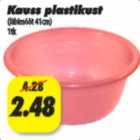 Allahindlus - Kauss plastikast 1tk