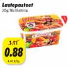 Allahindlus - Lastepasteet 200g