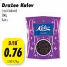 Allahindlus - Dražee Kalev (rosin kakao) 200g Kalev