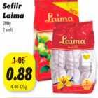 Allahindlus - Sefiir Laima 200g 2soorti