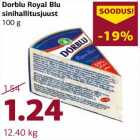 Dorblu Royal Blu
sinihallitusjuust
100 g