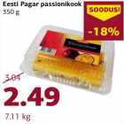 Allahindlus - Eesti Pagar passionikook
350 g