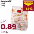 Sonata sefiir
vanilli
200 g