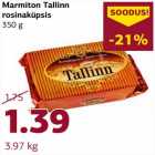 Marmiton Tallinn
rosinaküpsis
350 g