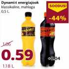 Allahindlus - Dynami:t energiajook