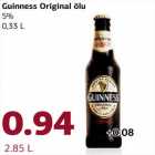 Guinness Original õlu
5%
0,33 L