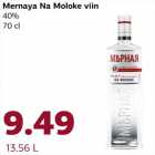 Allahindlus - Mernaya Na Moloke viin
40%
70 cl