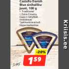 Allahindlus - Castello Danish
Blue sinihallitusjuust,
100 g