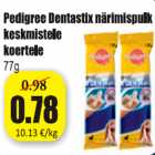 Allahindlus - Pedigree Dentastix närimispulk keskmistele 77 g