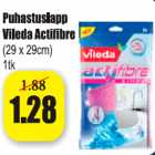 Allahindlus - Puhastuslapp Vileda Actifibre