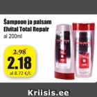 Allahindlus - Šampoon ja palsam Elvital Total Repair