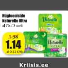 Allahindlus - Hügieeniside Naturelle Ultra