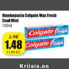 Allahindlus - Hambapasta Colgate Max Frech Cool Mint 125 ml