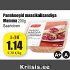 Allahindlus - Pannkoogid maasikalisandiga Mamma 200 g