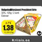 Allahindlus - Valgehallitusjuust President Brie