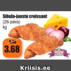 Allahindlus - Sibula-juustu croissant