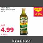 Filippo Berio
ekstra-neitsioliiviõli
750 ml