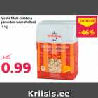 Allahindlus - Veski Mati täistera
jämedad kaerahelbed
1 kg