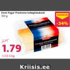 Allahindlus - Eesti Pagar Prantsuse kohupiimakook
320 g