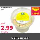 Allahindlus - Usin kartulisalat
800 g