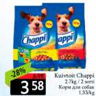 Kuivtoit Chappi

