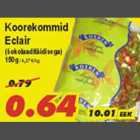 Allahindlus - Koorekommid Eclair