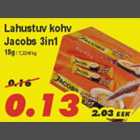 Lahustuv kohv Jacobs 3in1