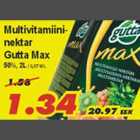 Multivitamiininektar Gutta Max