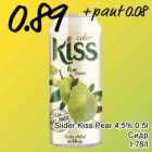 Allahindlus - Siider Kiss Pear 4,5% 0,5l