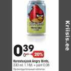 Allahindlus - Karastusjook Angry Birds,
330 ml, 1,18/L + pant 0,08