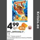 Allahindlus - DVD „Jahihooaeg 3”,
1 tk