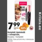 Allahindlus - Komplekt ripsmetušš
+ silmapliiats,
Bourjois, 1 komplekt